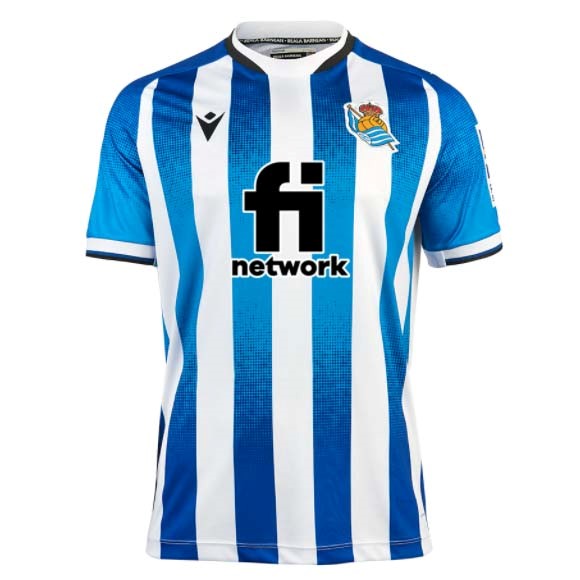 Tailandia Camiseta Real Sociedad Primera equipo 2021-22